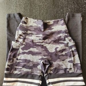 Bombshell gray camo sportswear Large